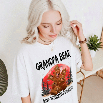 Grandpa Bear Shirt Like a Normal Grandpa2