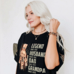 Legend Husband Dad Grandpa Since Custom Family Names T Shirt2