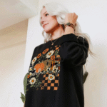 Love Grandma Life Pumpkin Floral Fall Sweatshirt for Women2