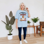 My Favorite People Call Me Grandpa Custom Family T Shirt Gift2