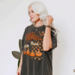 Nana Little Pumpkins Personalized Fall Shirt with Kids Names2