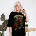 Papasquatch Like A Grandpa Just Way More Squatchy Custom Shirt2