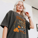 Personalized Little Pumpkins Truck Fall TShirt Autumn Shirt Gift 2