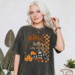 Personalized Little Pumpkins Truck Fall TShirt Autumn Shirt Gift 2