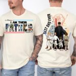 Best Dad Ever Star Wars Inspired I Am Their Father Personalized Shirt
