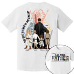 Best Dad Ever Star Wars Inspired I Am Their Father Personalized Shirt