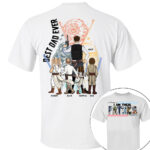 Best Dad Ever Star Wars Inspired I Am Their Father Personalized Shirt