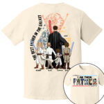 Best Dad Ever Star Wars Inspired I Am Their Father Personalized Shirt