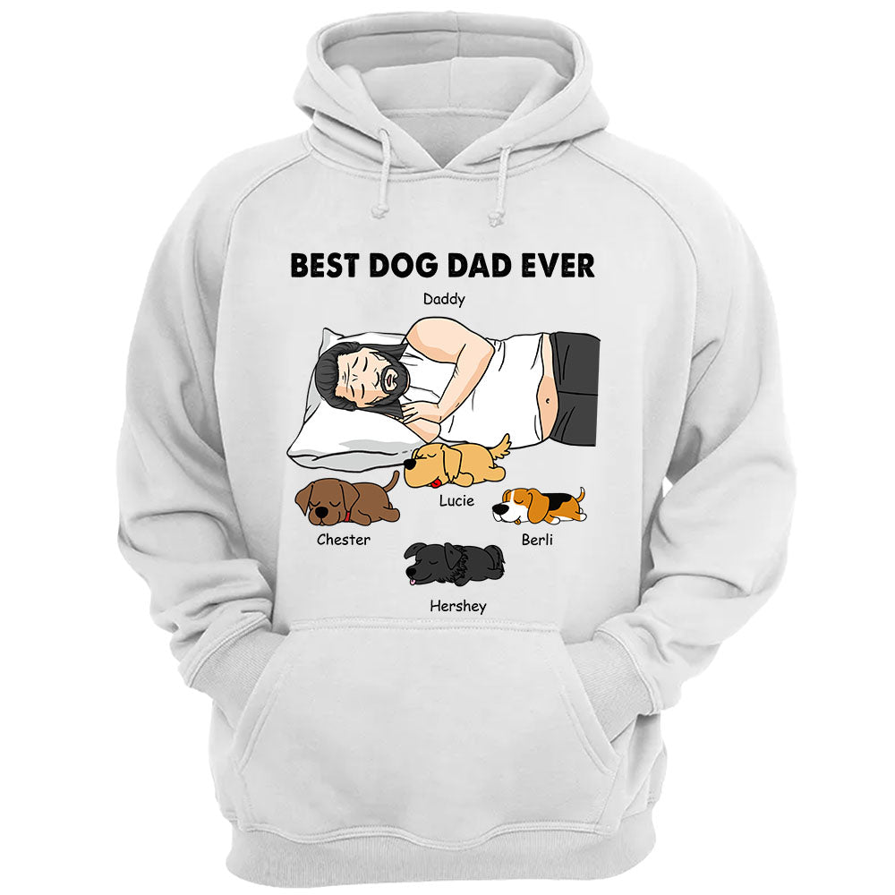 Best Dog Dad Ever Funny Fathers Day Gift T Shirt for Men Best Dog Dad Ever Funny Fathers Day Gift T Shirt for Men