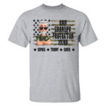 Dad Grandpa Protector Hero Custom Name Family Member Shirt