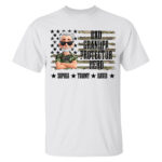 Dad Grandpa Protector Hero Custom Name Family Member Shirt