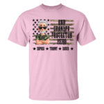 Dad Grandpa Protector Hero Custom Name Family Member Shirt