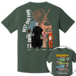 Daddy You Are As Wise As Yoda Best Dad In The Galaxy Star Wars Shirt