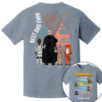 Daddy You Are As Wise As Yoda Best Dad In The Galaxy Star Wars Shirt