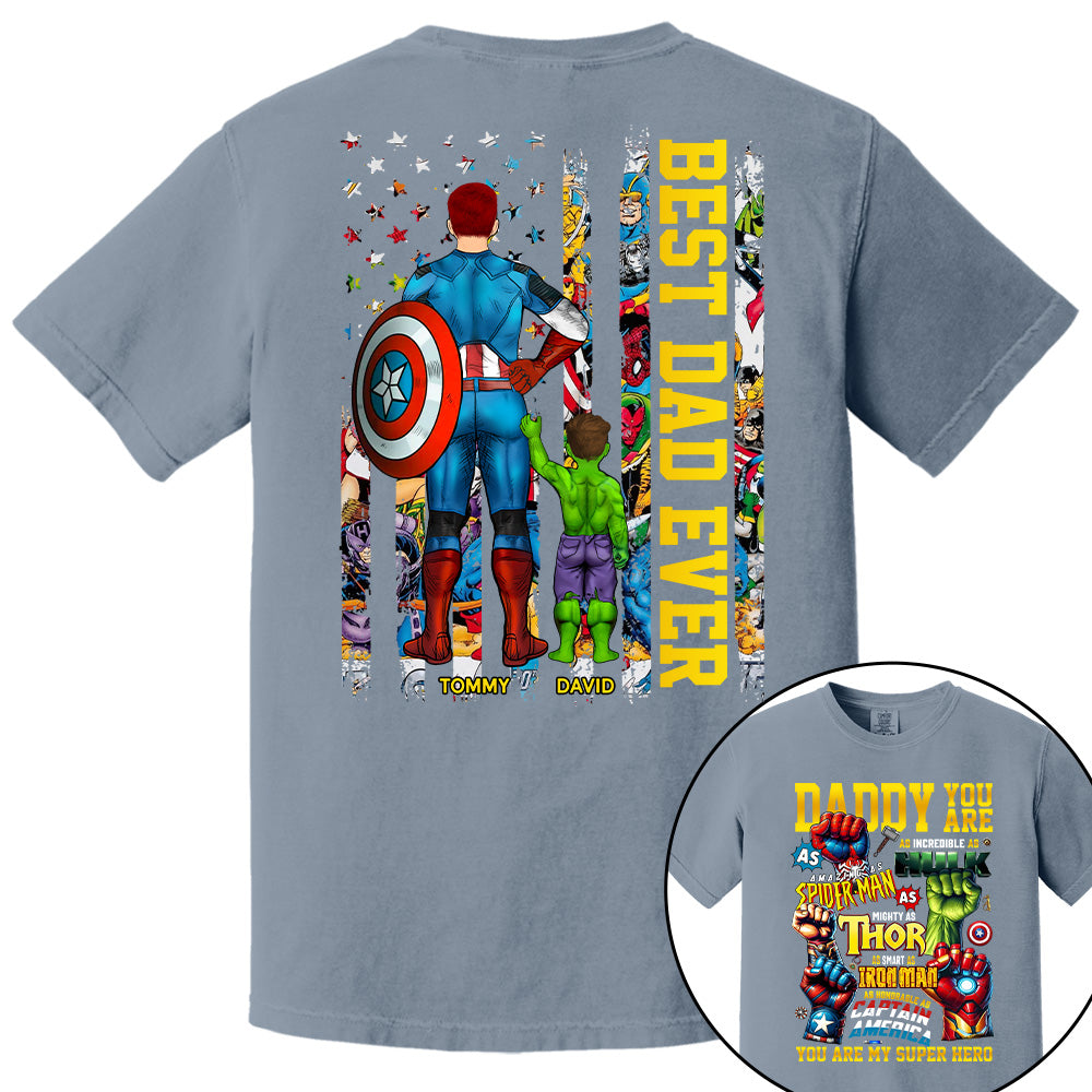 Daddy You Are My Superhero Best Dad Ever Marvel Avengers Shirt Daddy You Are My Superhero Best Dad Ever Marvel Avengers Shirt