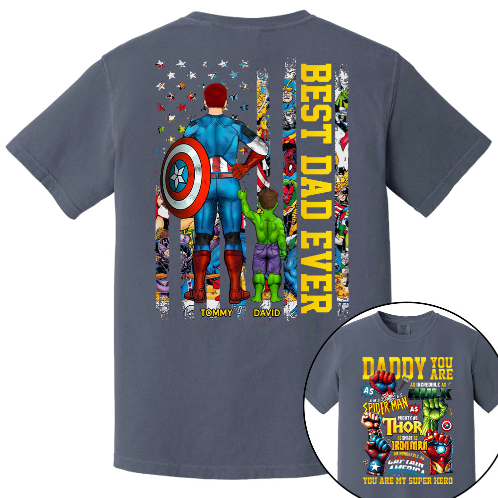 Daddy You Are My Superhero Best Dad Ever Marvel Avengers Shirt Daddy You Are My Superhero Best Dad Ever Marvel Avengers Shirt