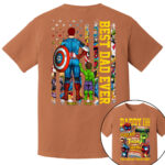 Daddy You Are My Superhero Best Dad Ever Marvel Avengers Shirt