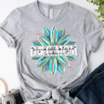 Dog Mom Shirt Personalized Paw Print Custom Dog Lover Tee Gift