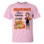 Grandmas Little Pumpkins Personalized Cute Fall Family Shirt