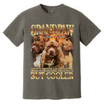 Grandpaw Custom Name Like A Regular Grandpa But Cooler Shirt