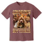 Grandpaw Custom Name Like A Regular Grandpa But Cooler Shirt