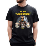 I Am The Dog Father Funny Dog Lover Shirt Gift For Dog Dad