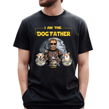 I Am The Dog Father Funny Dog Lover Shirt Gift For Dog Dad