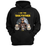I Am The Dog Father Funny Dog Lover Shirt Gift For Dog Dad