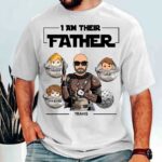 I Am Their Father Custom Star Wars Inspired Personalized Shirt For Men