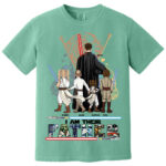 I Am Their Father Personalized Star Wars Family Matching Shirt for Dad