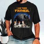 I Am Their Father Star Wars Characters Walking T Shirt for Men