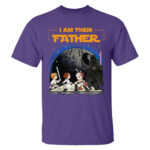 I Am Their Father Star Wars Characters Walking T Shirt for Men