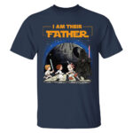I Am Their Father Star Wars Characters Walking T Shirt for Men