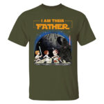 I Am Their Father Star Wars Characters Walking T Shirt for Men