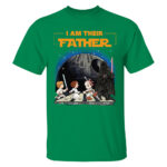 I Am Their Father Star Wars Characters Walking T Shirt for Men