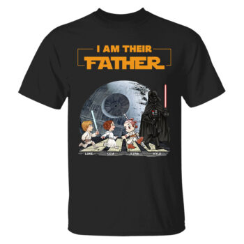 I Am Their Father Star Wars Inspired Family Character T Shirt