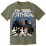 Im Their Father Custom Nickname Name And Kids Family Shirt