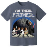 Im Their Father Custom Nickname Name And Kids Family Shirt