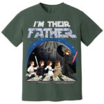 Im Their Father Custom Nickname Name And Kids Family Shirt