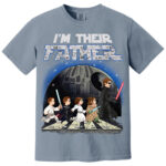 Im Their Father Custom Nickname Name And Kids Family Shirt