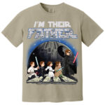 Im Their Father Custom Nickname Name And Kids Family Shirt
