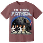 Im Their Father Custom Nickname Name And Kids Family Shirt
