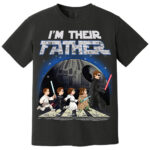 Im Their Father Custom Nickname Name And Kids Family Shirt