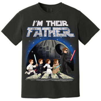 Im Their Father Custom Nickname Name And Kids Family Shirt