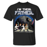 Im Their Father Custom Nickname Name And Kids Family Shirt