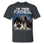 Im Their Father Custom Nickname Name And Kids Family Shirt