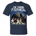 Im Their Father Custom Nickname Name And Kids Family Shirt