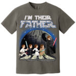 Im Their Father Custom Nickname Name And Kids Family Shirt