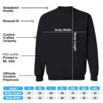 Love Grandma Life Pumpkin Floral Fall Sweatshirt for Women