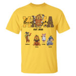 Mama Bear Halloween Family Matching Costume Shirt Est 2025